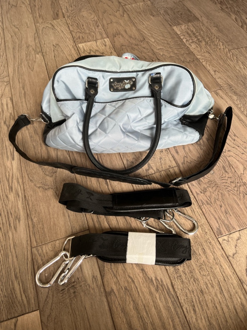 VTG Y2K Foxy Jeans Weekend Bag